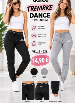 Trenirka DANCE s patentom