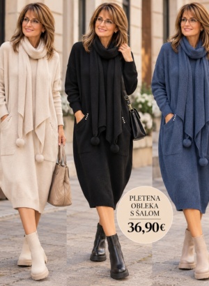 PLETENA OBLEKA